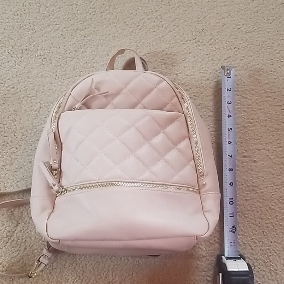 Blush pink & gold hardware mini backpack! - Picture 6 of 13